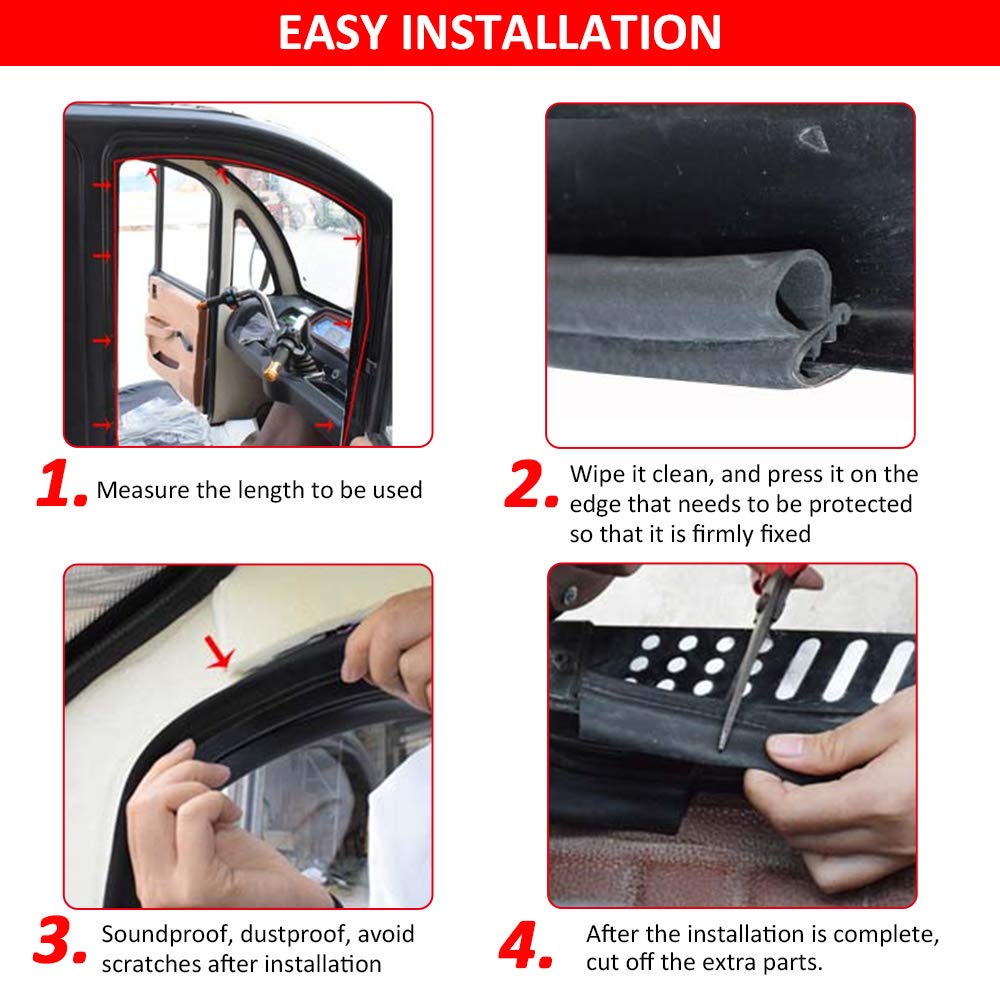 DGSL sealing an RV compartment demonstrating weather protection