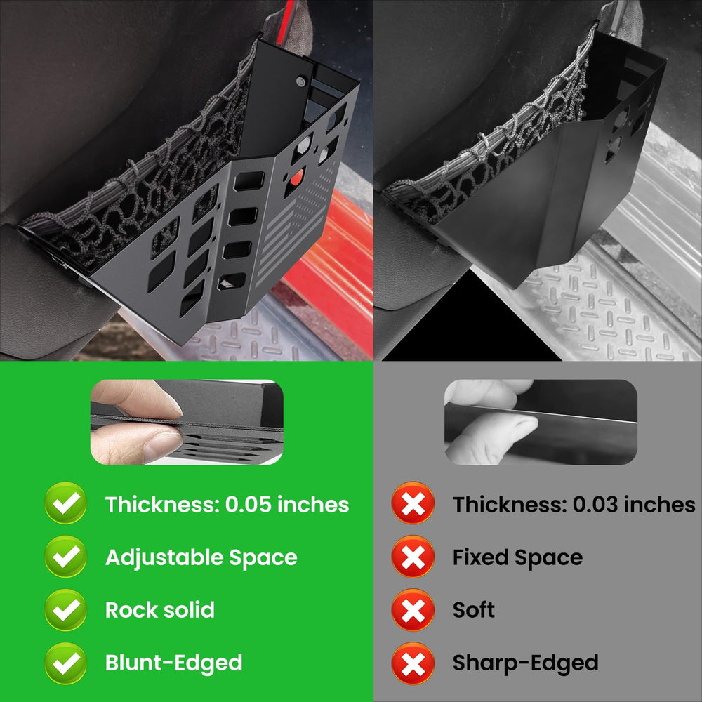 DIAMOOKY adjustable layout demonstration allows larger items to fit
