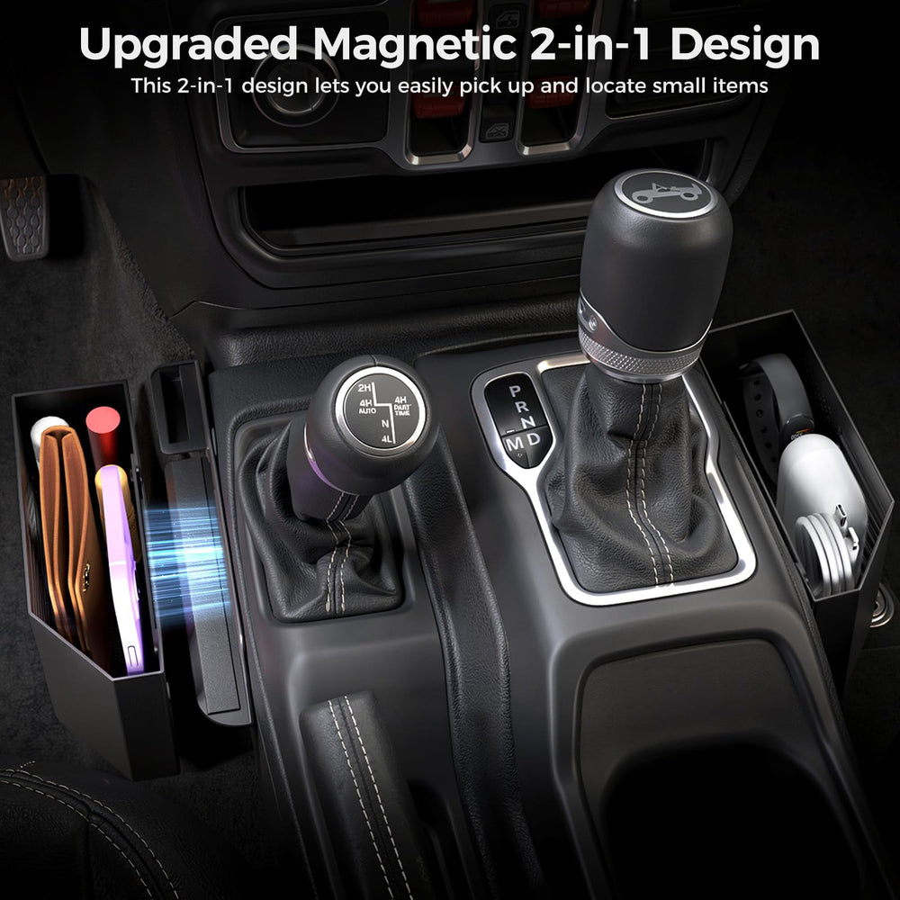 DIAMOOKY close-up of built-in magnet detail, secure hold benefit