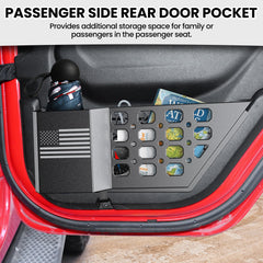 DIAMOOKY in-use with bottle and phone demonstrating organized access benefit