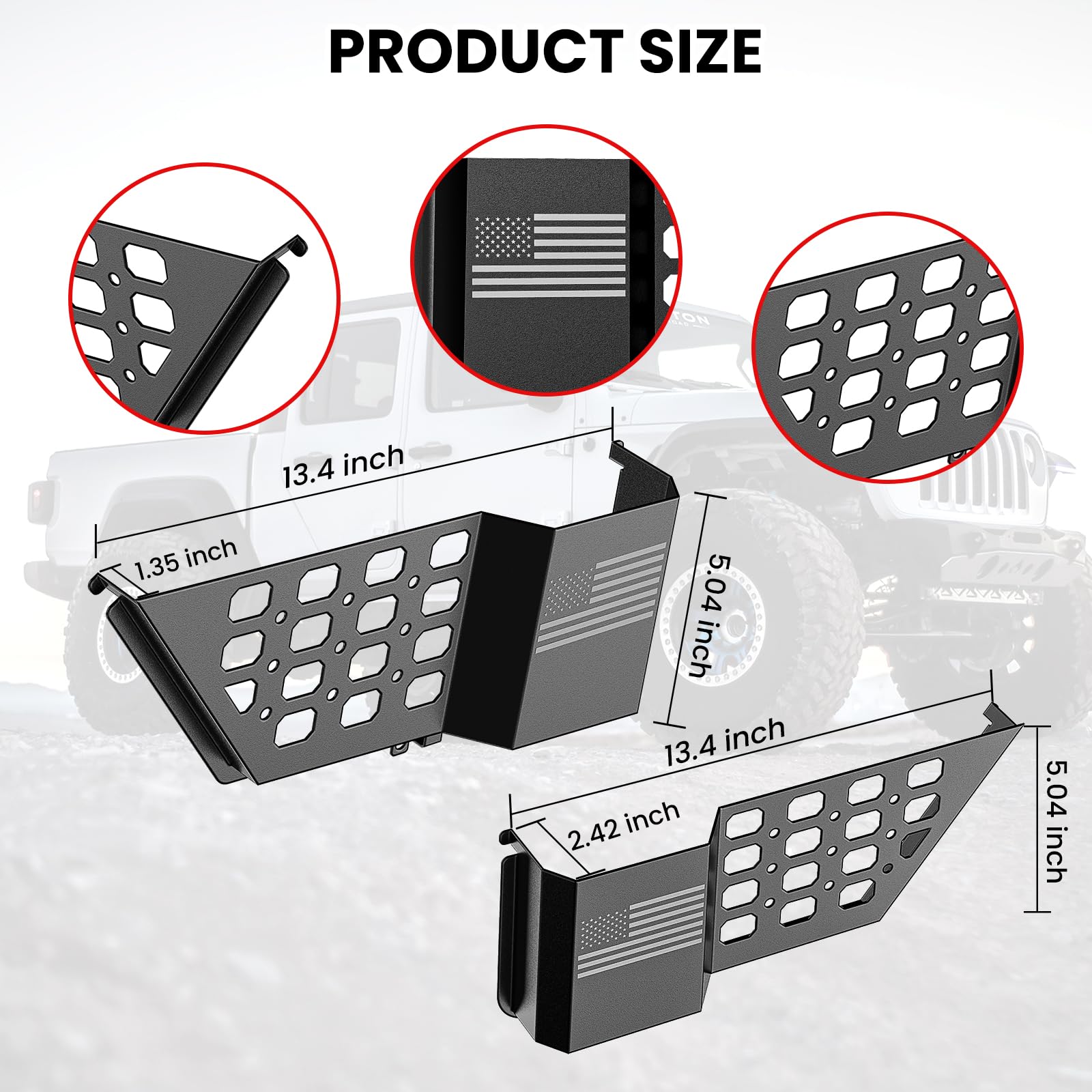 DIAMOOKY fitment markings and label detail ensuring correct model compatibility