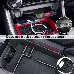 DIAMOOKY large slot holding phone and wallet for quick retrieval