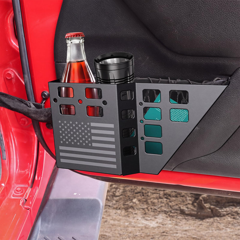 DIAMOOKY installed on driver side demonstrates secure, OEM-like fit