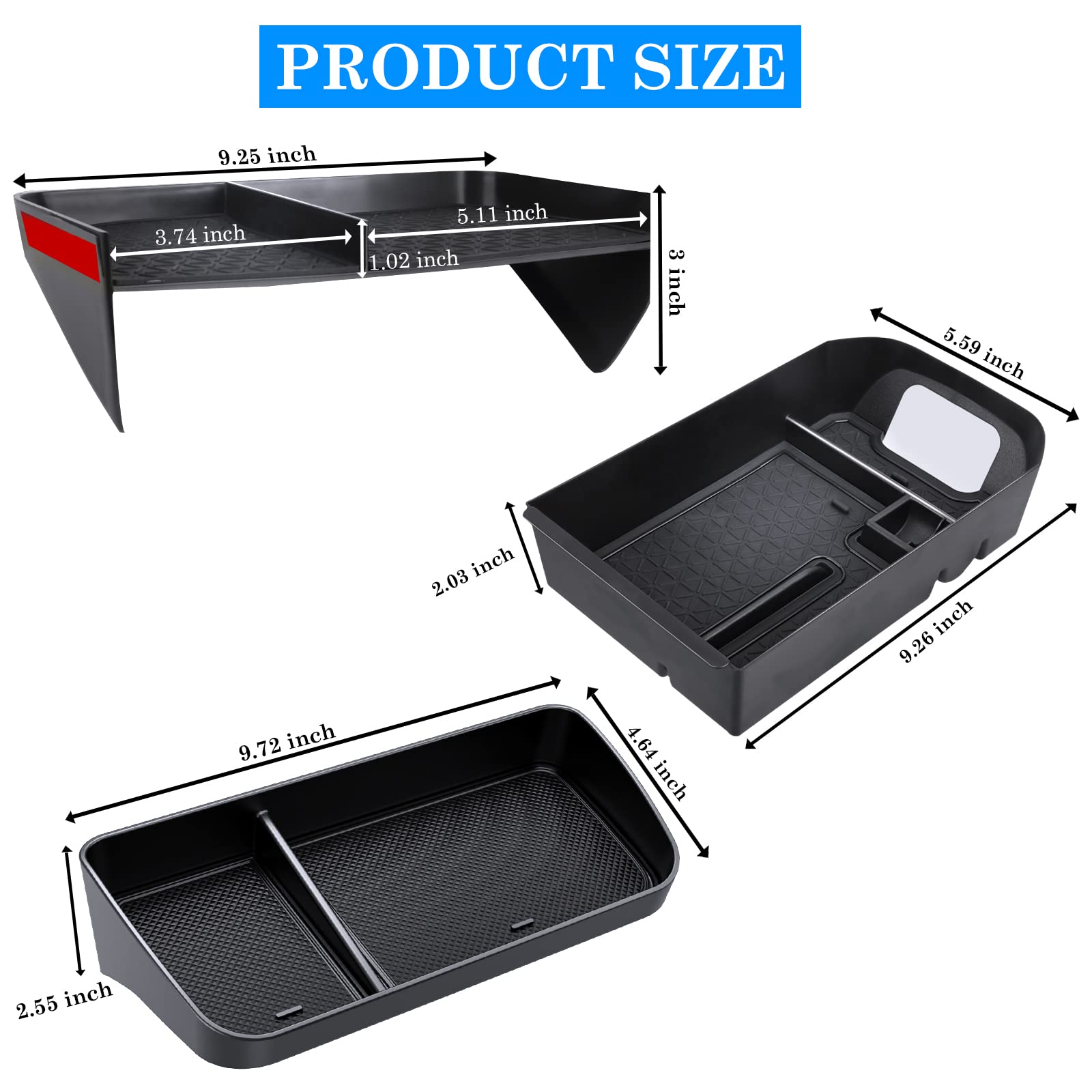 DIAMOOKY size comparison beside key fob showing compact, space-saving benefit