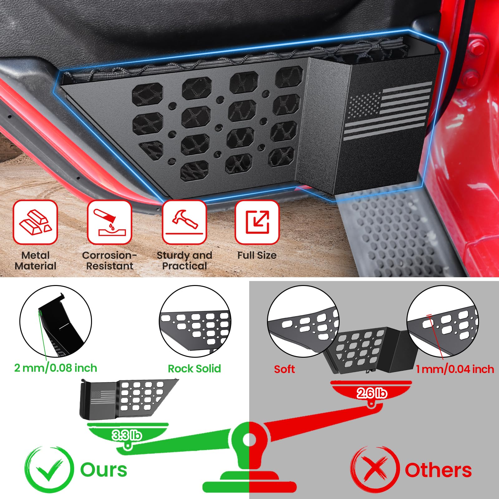 DIAMOOKY side profile showing pocket depth and secure coverage benefit