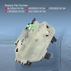 DICMIC actuator electrical connector detail ensuring correct plug-in connection