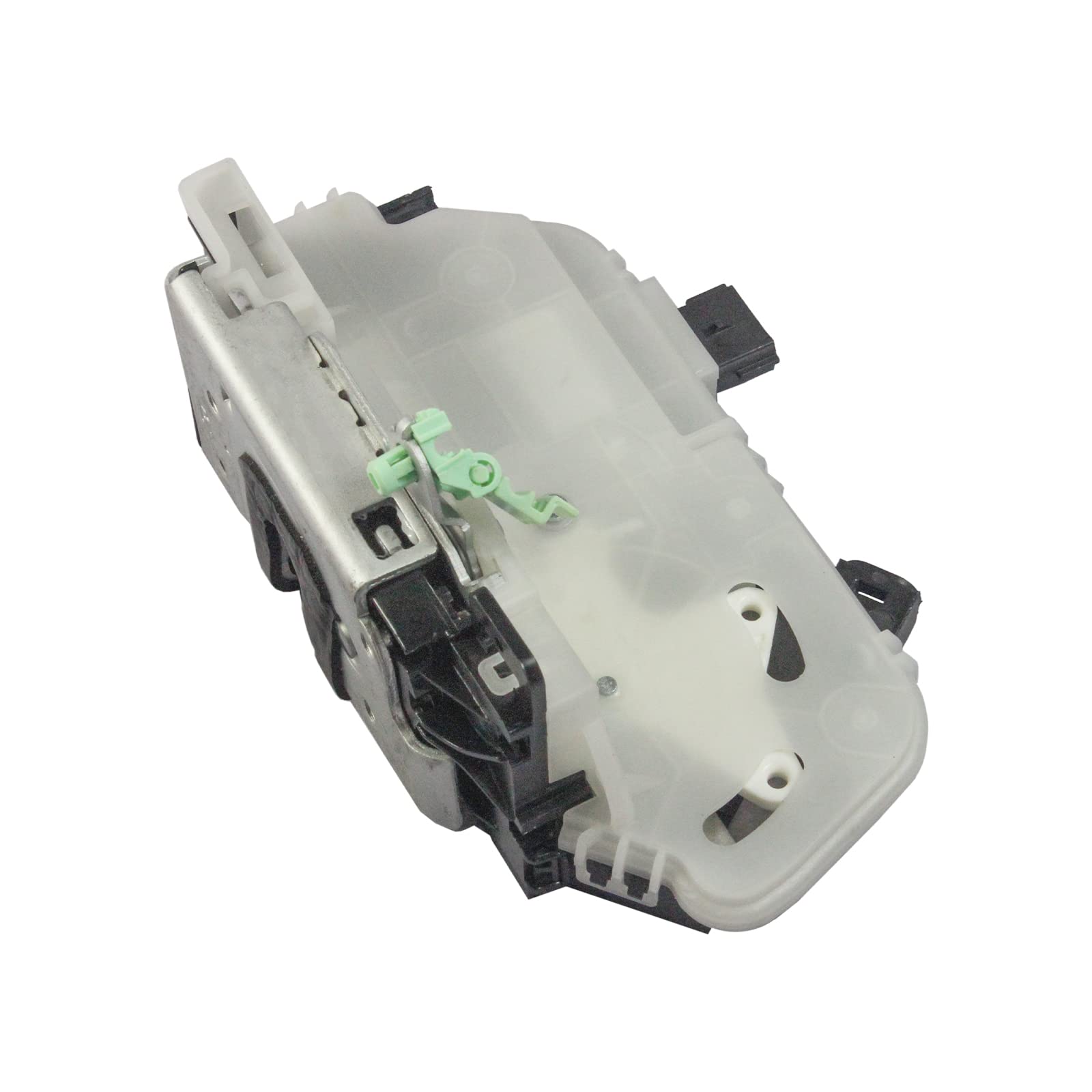 DICMIC actuator in vehicle rear door scene restoring power-lock convenience