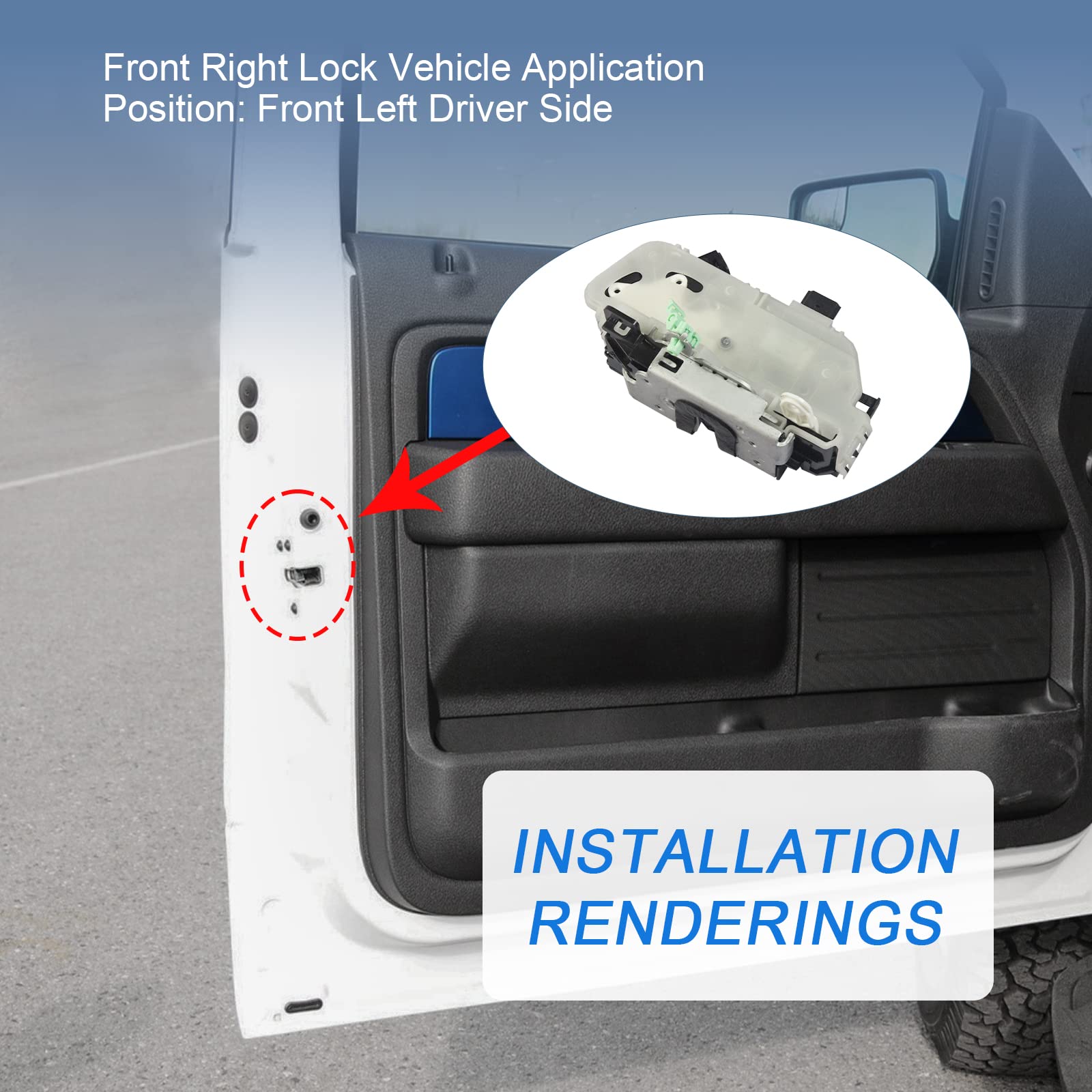 DICMIC actuator packaging and contents showing single ready-to-install unit
