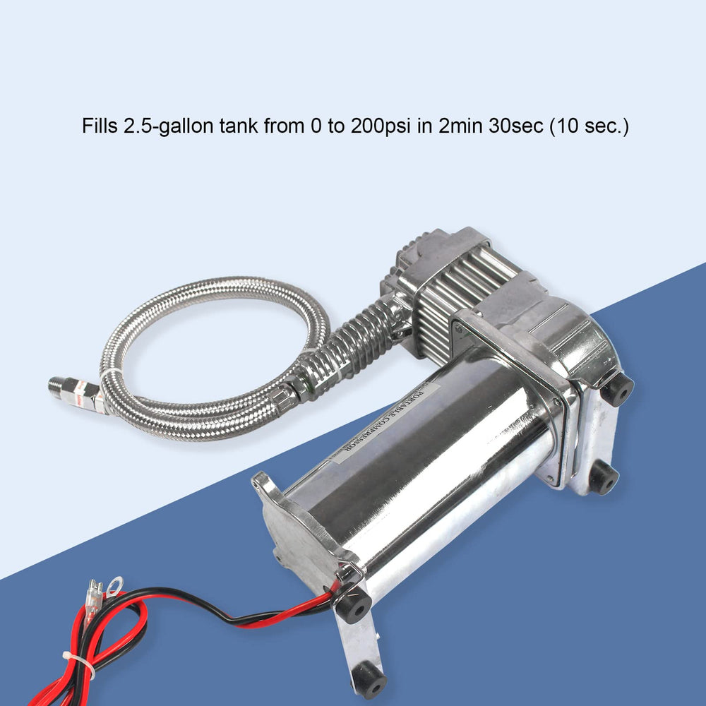 DICMIC compressor mounted in a vehicle bay demonstrating easy installation and reliability
