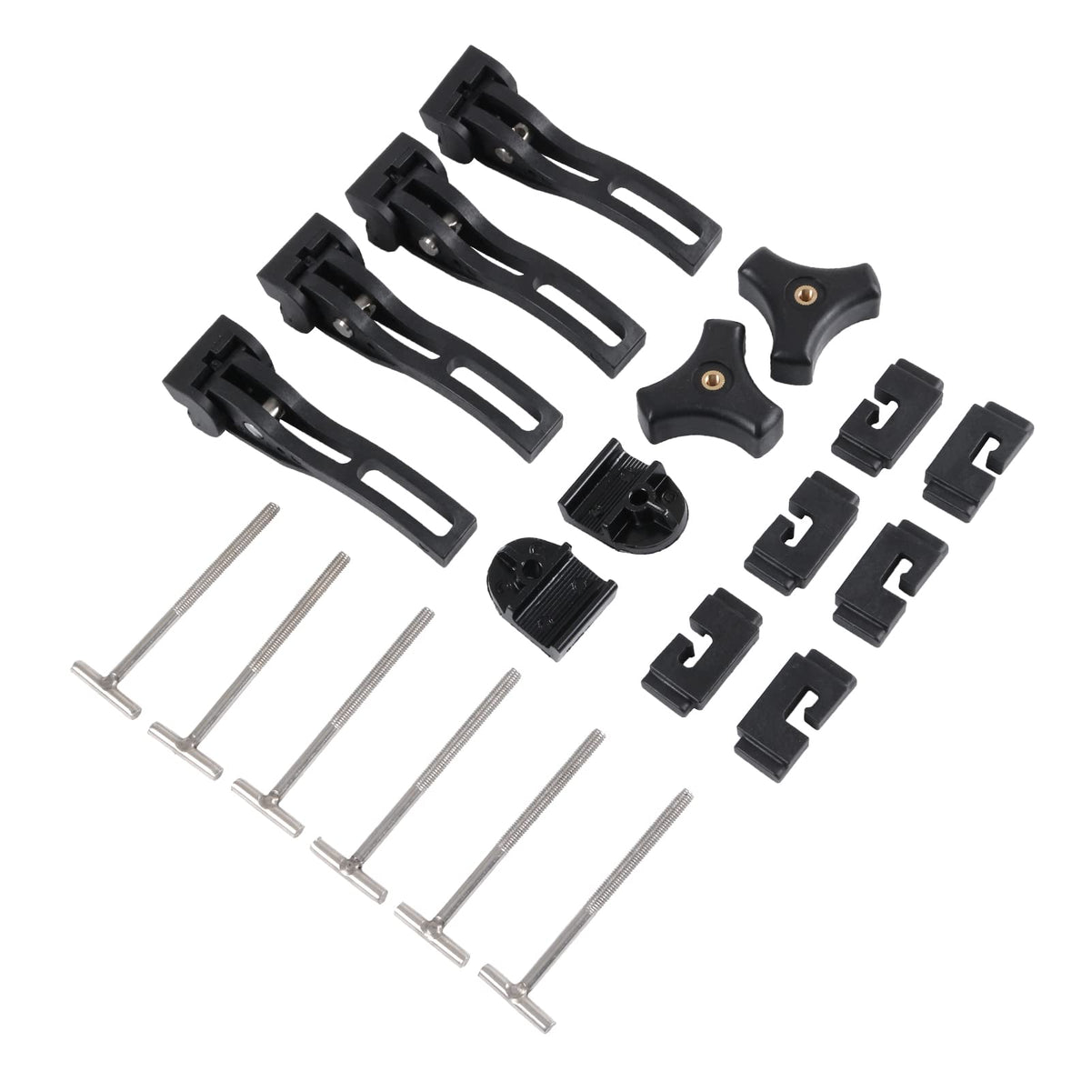 DICMIC front clamp assembly showing secure fit and improved seal