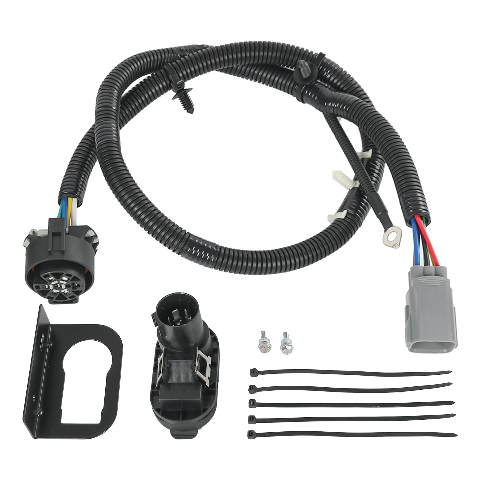DICMIC front view harness showing full connector for easy replacement