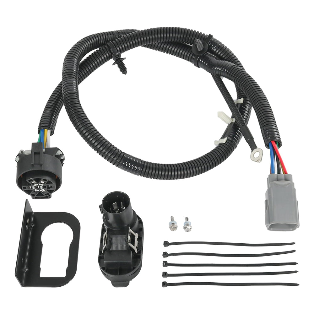 DICMIC front view harness showing full connector for easy replacement