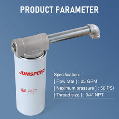 DICMIC 3/4 inch street elbow and 3/4x7 nipple detail for leak-free plumbing connections