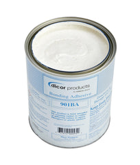Dicor adhesive texture close-up demonstrating smooth spreadability