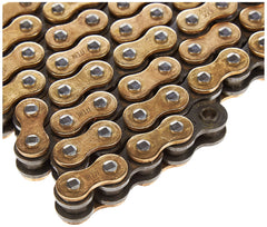 DID close-up of X-ring seal and link details, improved retention benefit