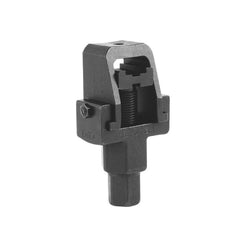 DID KM500R front with case showing compact storage and shop-ready durability
