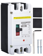 DIHOOL front view showing switch and compact design for easy access