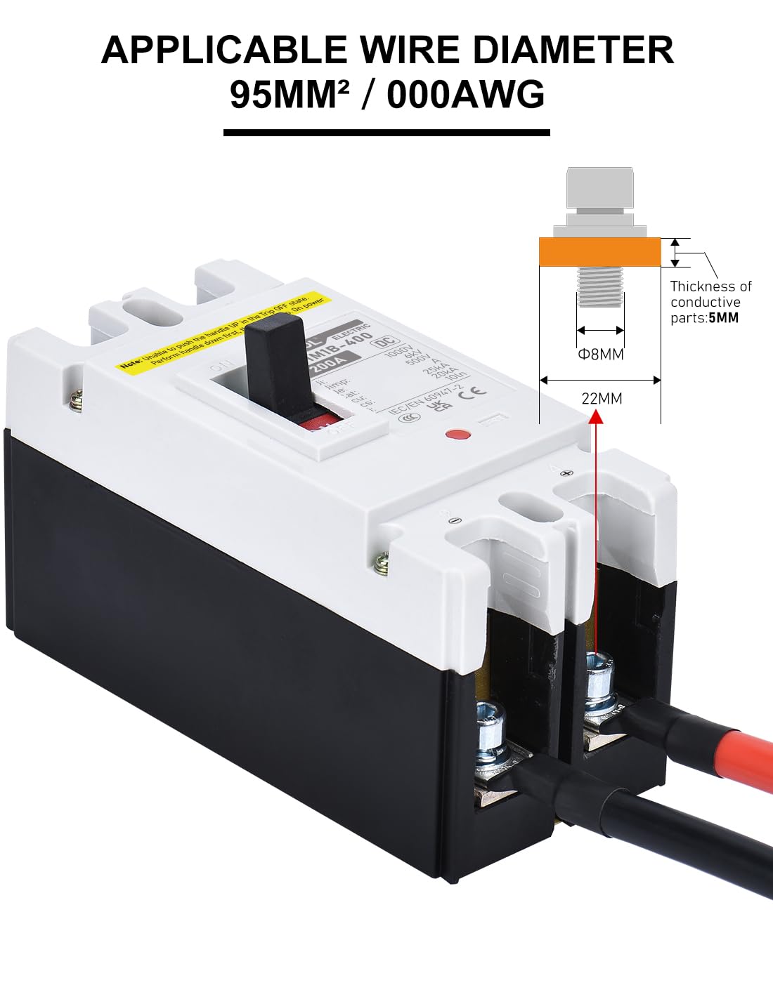 DIHOOL mounted in an electrical panel demonstrating in-system protection