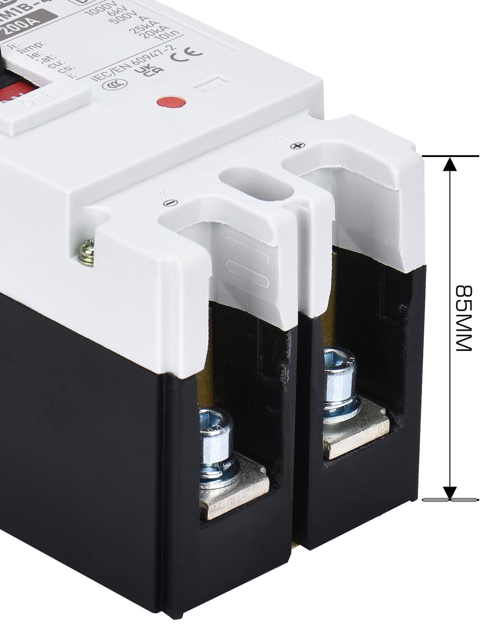 DIHOOL beside a tool for scale showing compact installation advantage