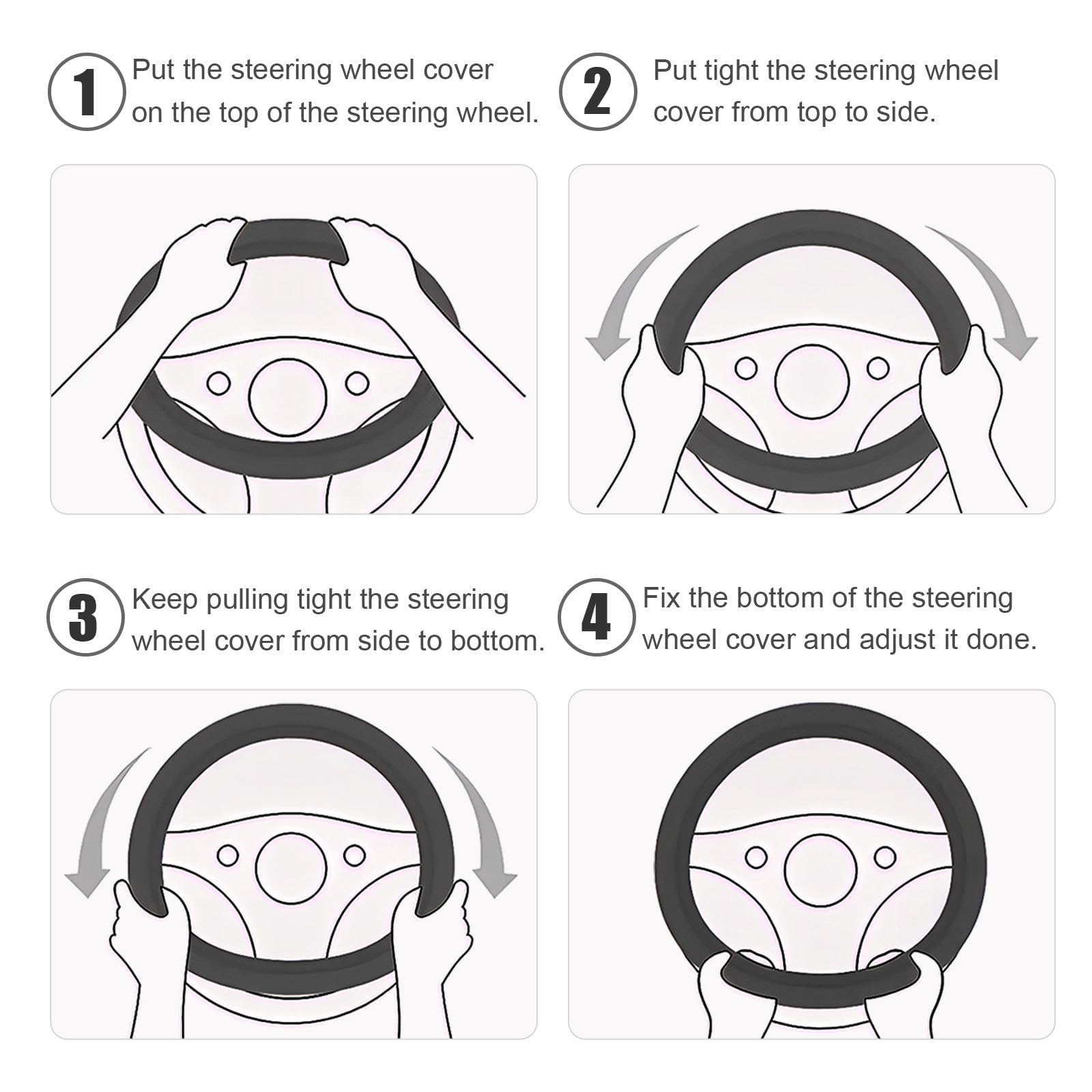 DiHTing wiping cover to demonstrate easy cleaning benefit
