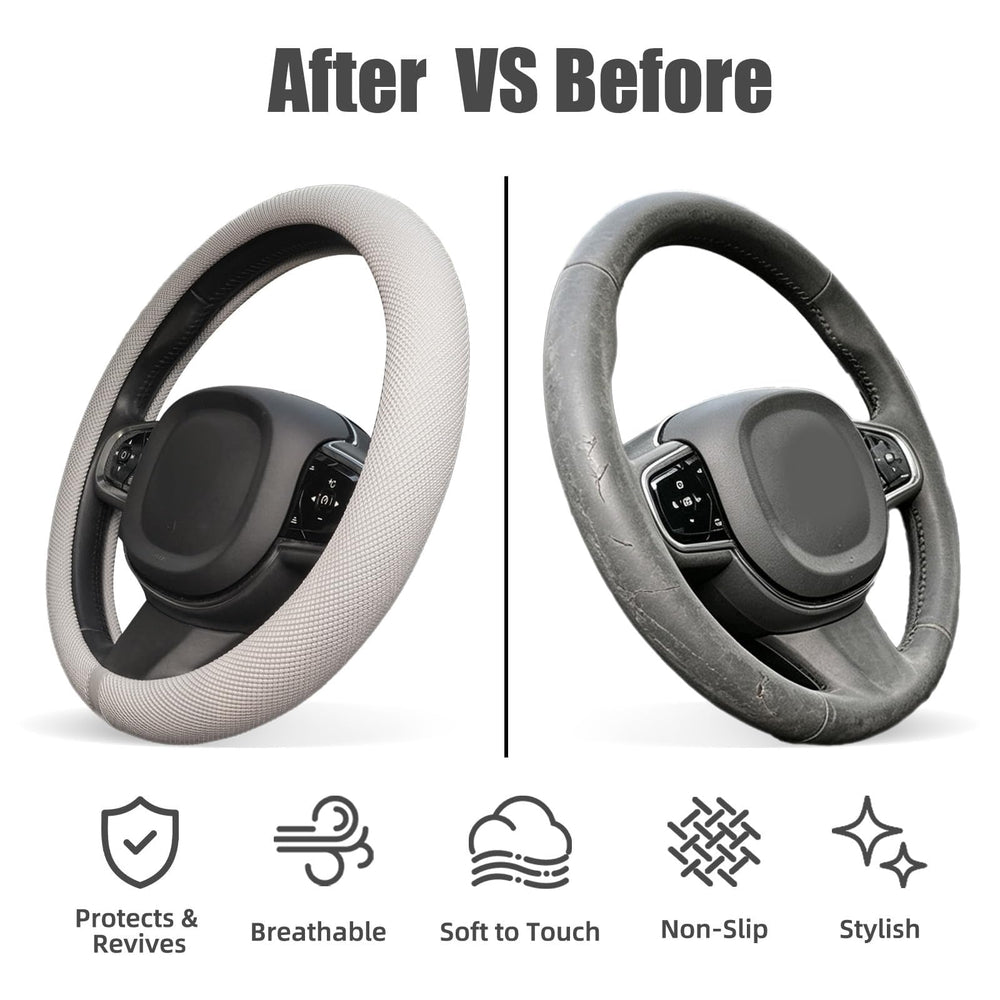 DiHTing silicone inner ring detail for anti-skid secure grip benefit