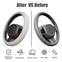 DiHTing silicone inner ring detail for anti-skid secure grip benefit