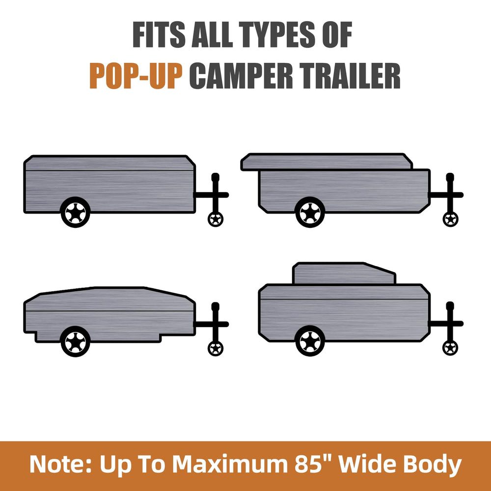 DikaSun folded cover rolled compactly for easy storage and transport