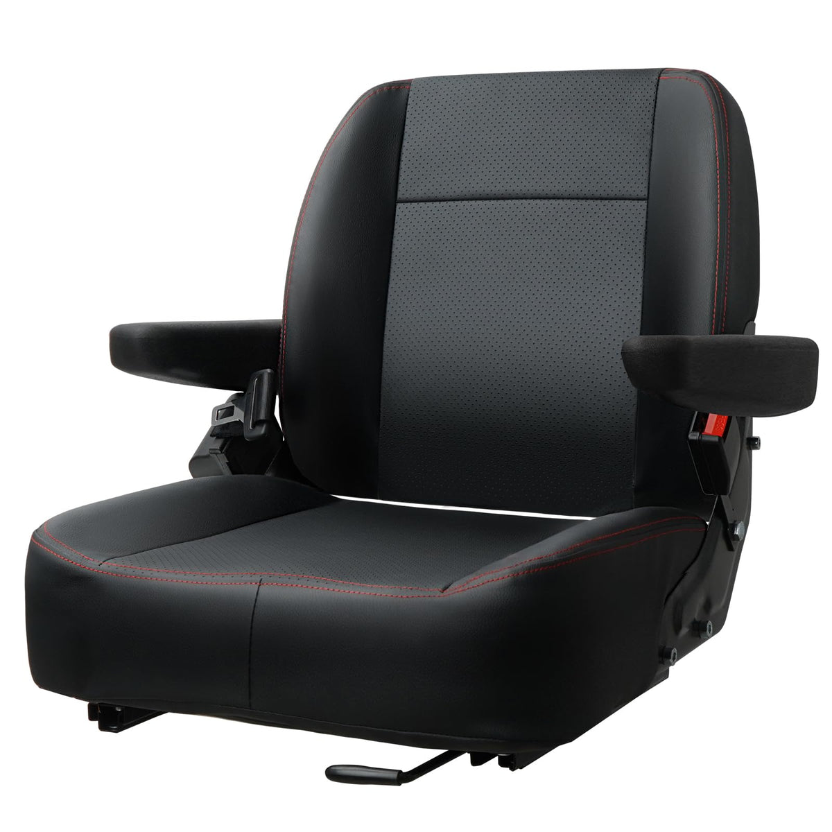 DIKSEAT front view showing seat assembly and comfort benefits