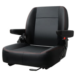 DIKSEAT front view showing seat assembly and comfort benefits