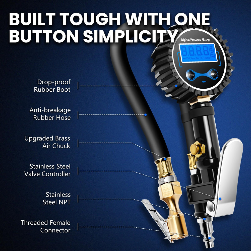 DikTalk assorted adapters laid out showing compatibility with vehicles and balls
