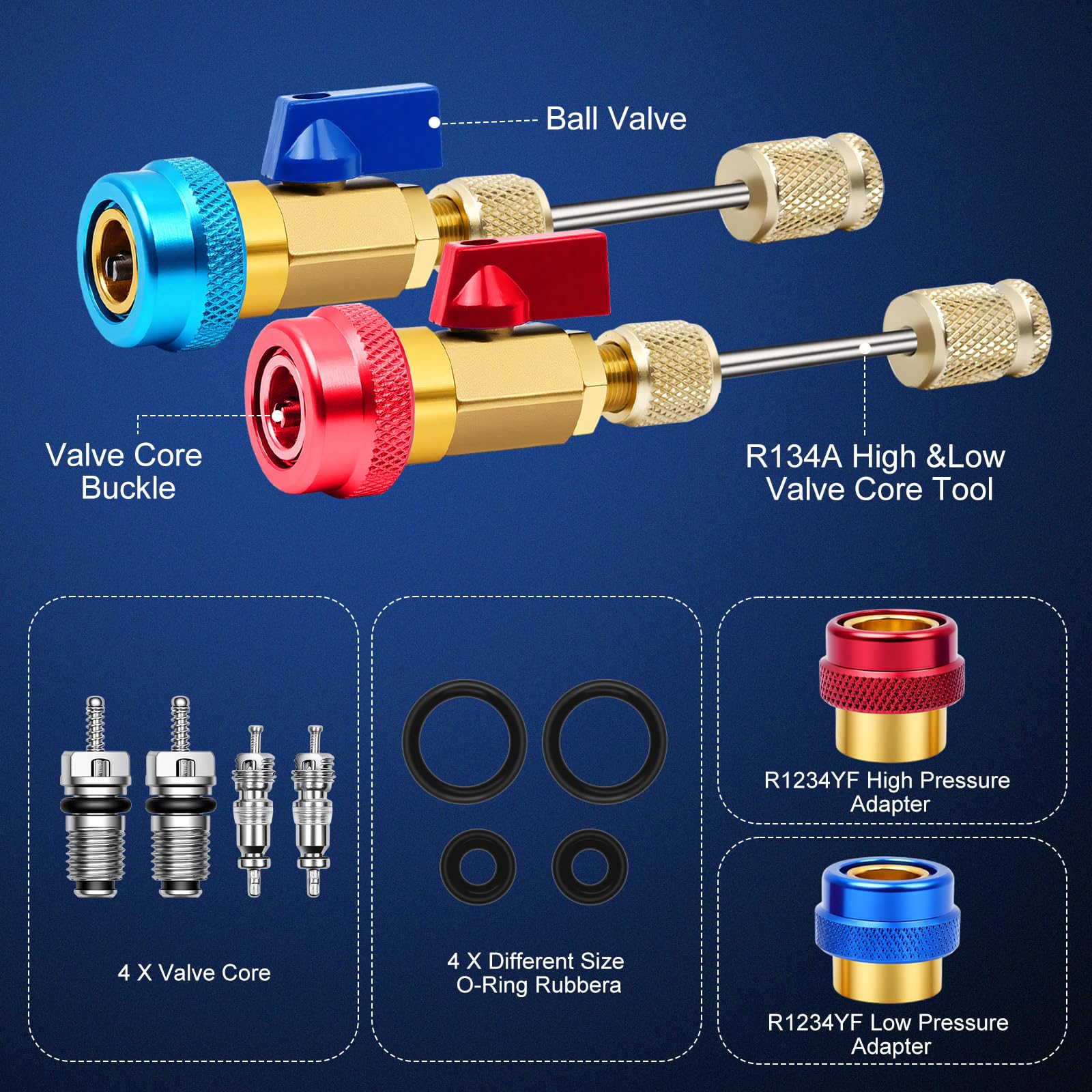 DikTalk aluminum body and copper joint macro for long-lasting corrosion resistance