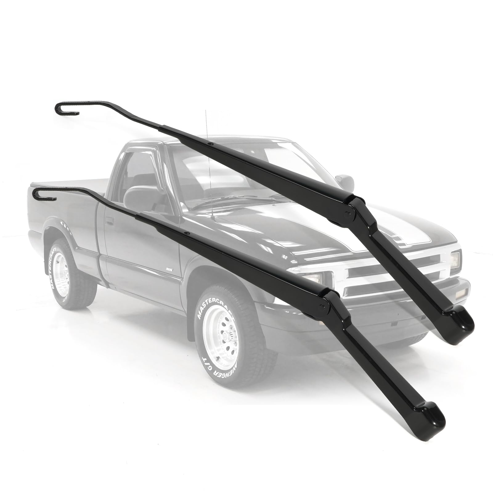 Dilomber front wiper arms packaging showing full kit and benefit of complete replacement