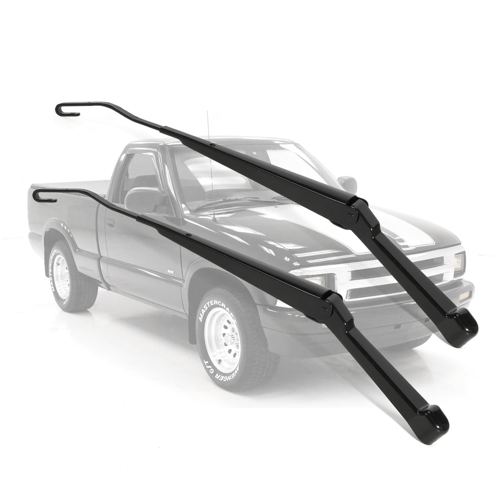Dilomber front wiper arms packaging showing full kit and benefit of complete replacement