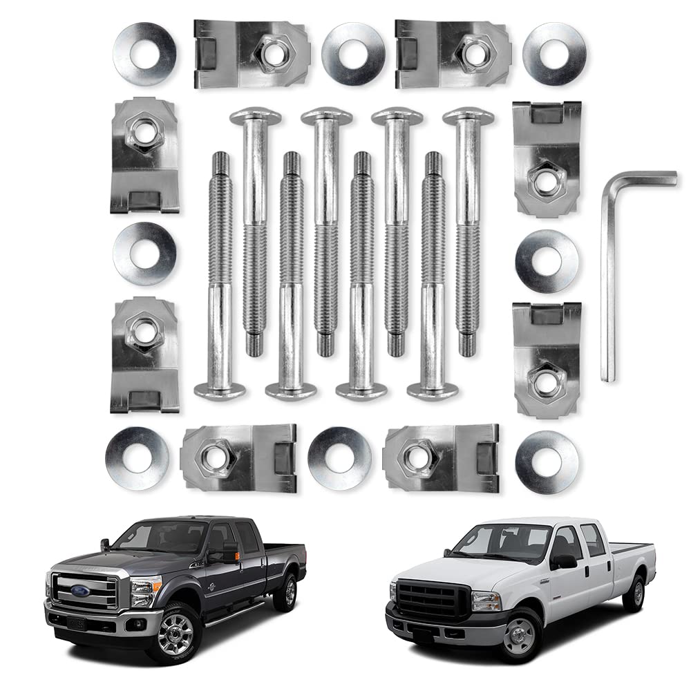 Dimeani front kit packaging showing complete bolt set and tool for quick replacement
