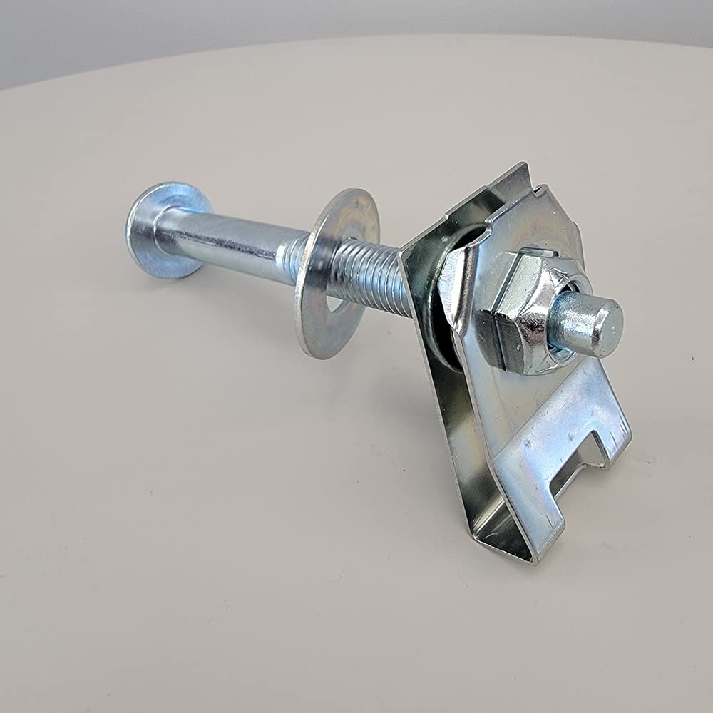 Dimeani hardware being installed in workshop conveying ease and time savings