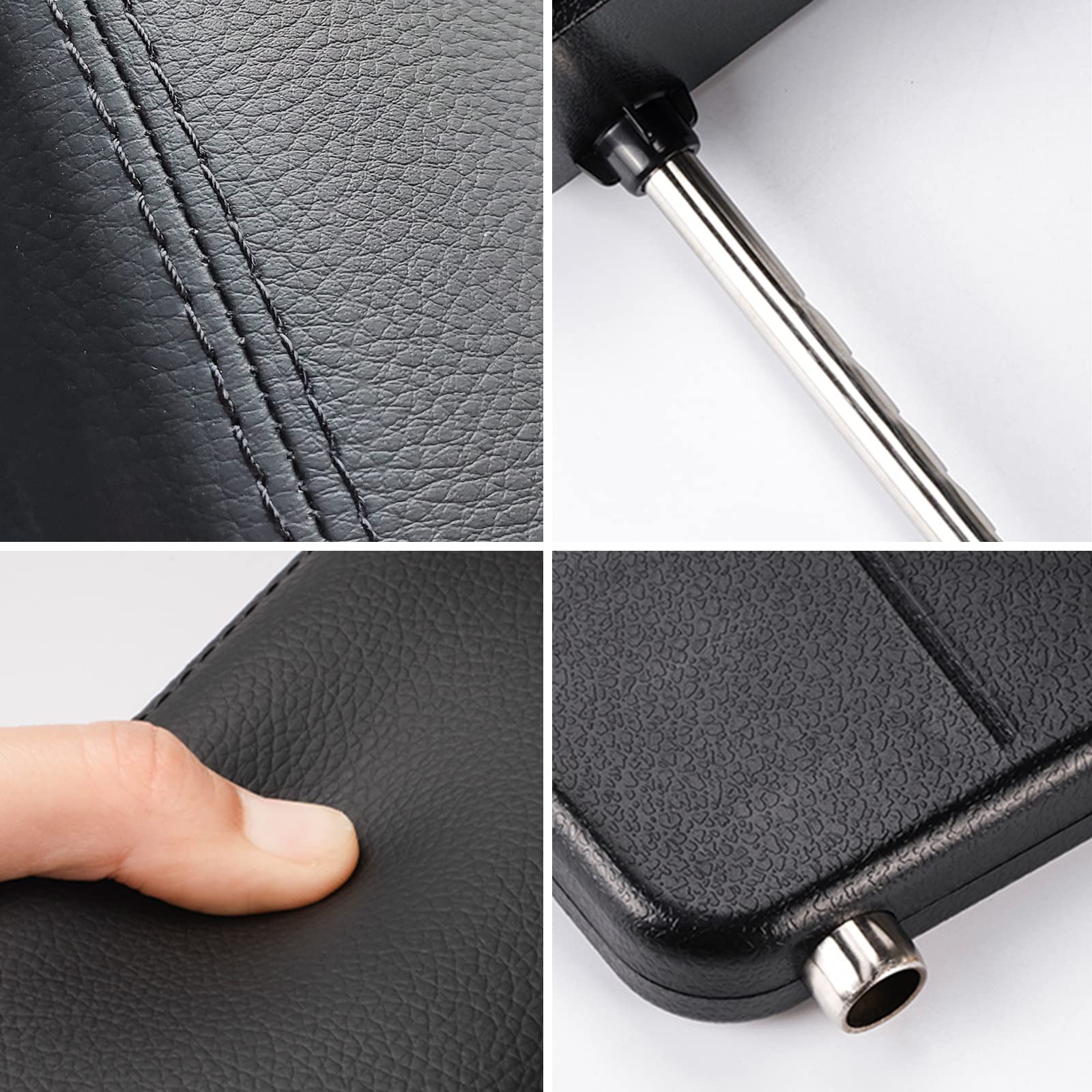 Dimeani material detail with stainless steel parts showing durable construction