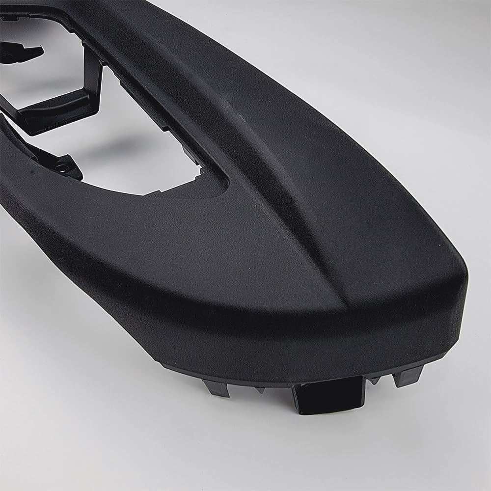 Dimeani view of mounting points and label illustrating easy installation benefit