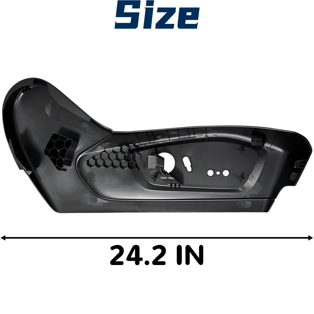 Dimeani installed in Ford Explorer demonstrating seamless fit and improved appearance
