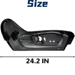 Dimeani installed in Ford Explorer demonstrating seamless fit and improved appearance