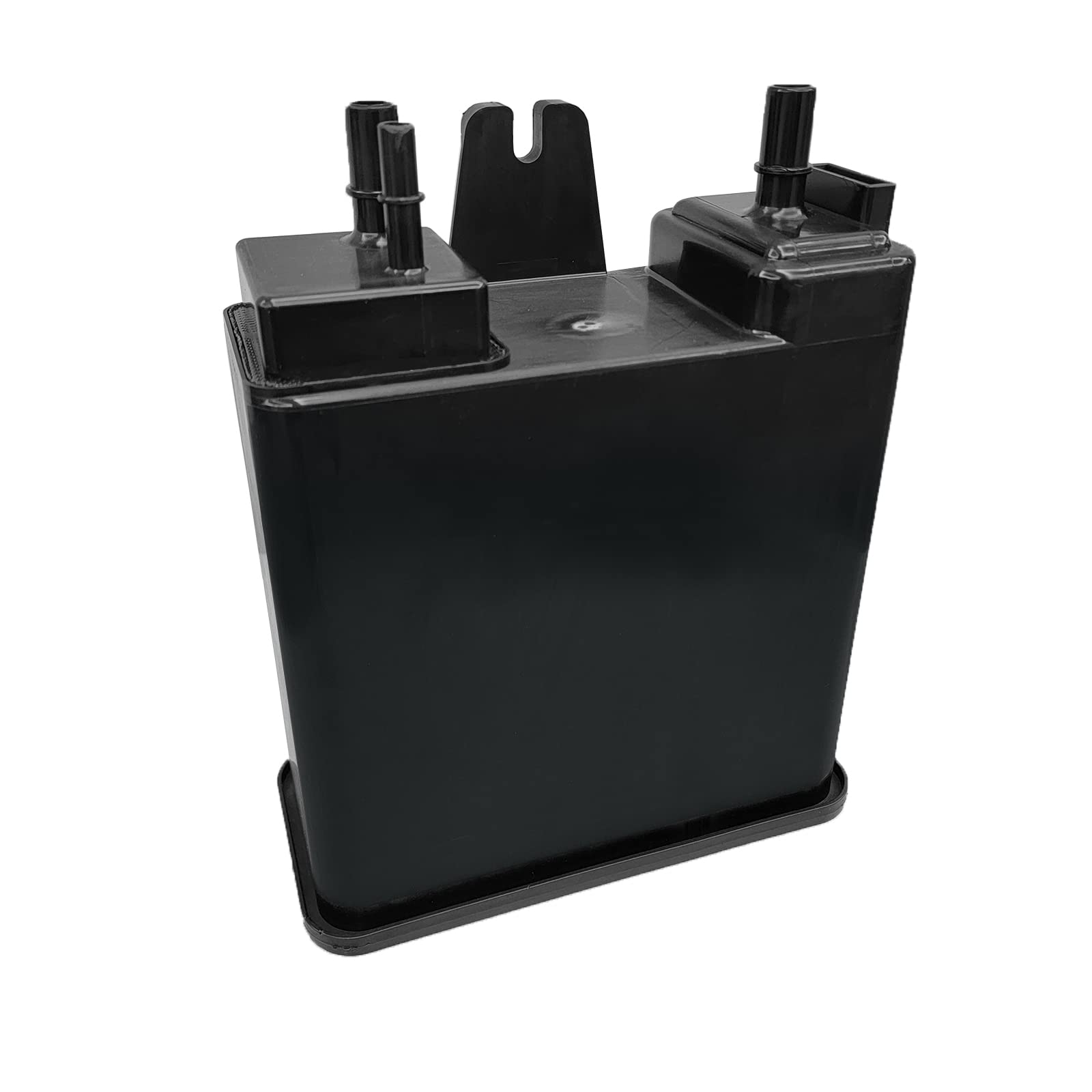 DIMEANI vapor canister front view showing housing and inlet ports for direct replacement benefit