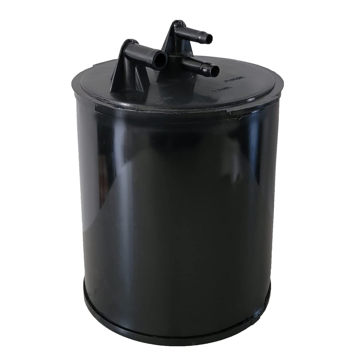 DIMEANI vapor canister front view showing mounting points and durable housing for easy replacement