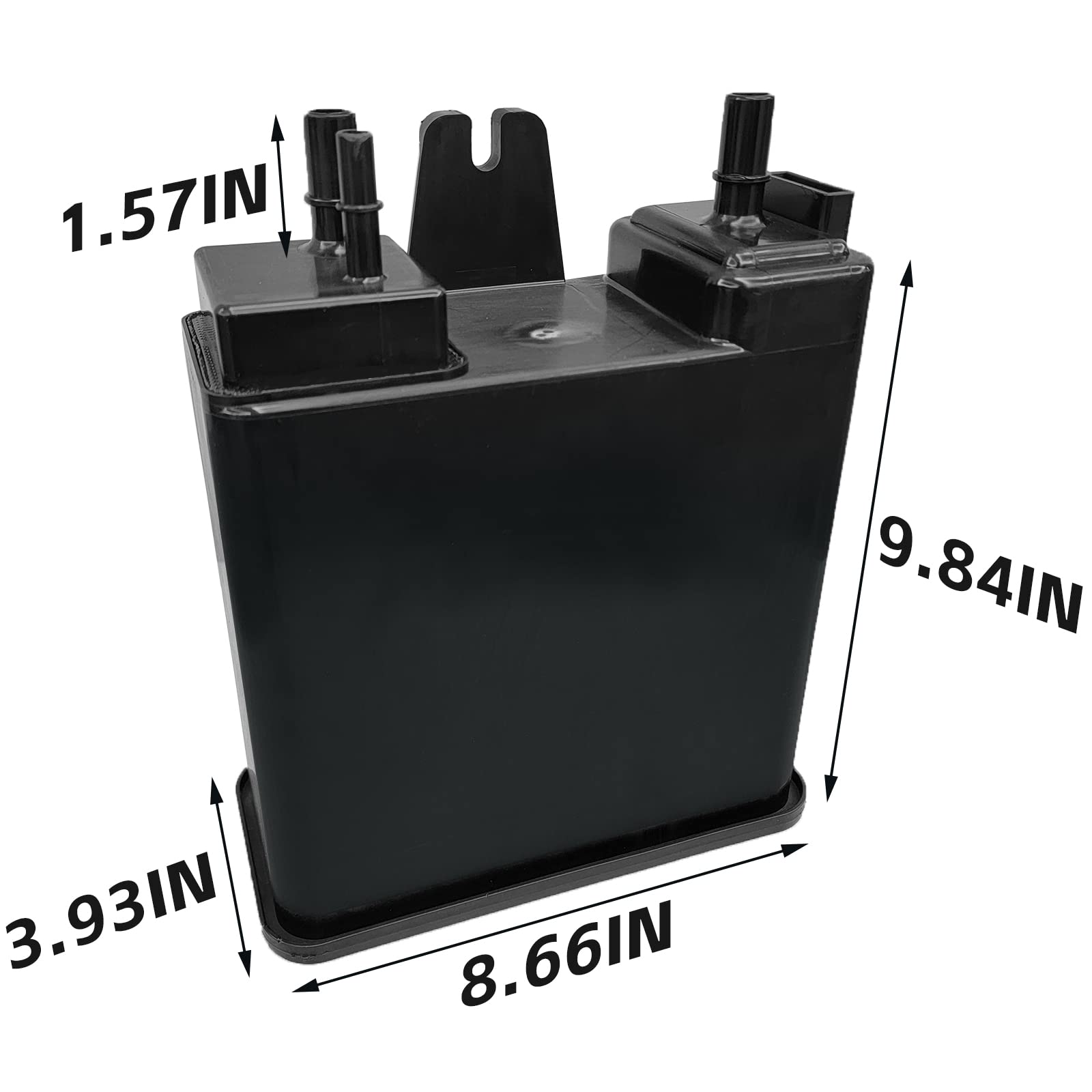 DIMEANI canister on a workbench with tools showing DIY install ease and time-saving benefit