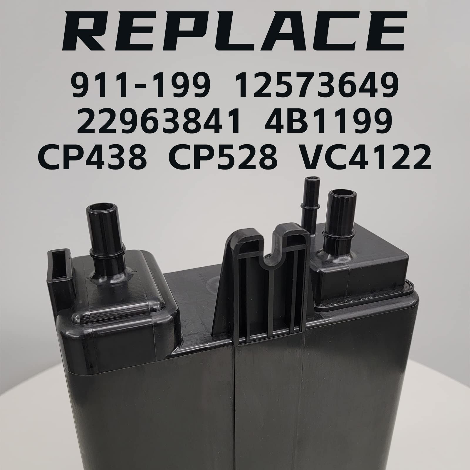 DIMEANI side label detail highlighting part numbers for quick compatibility check benefit