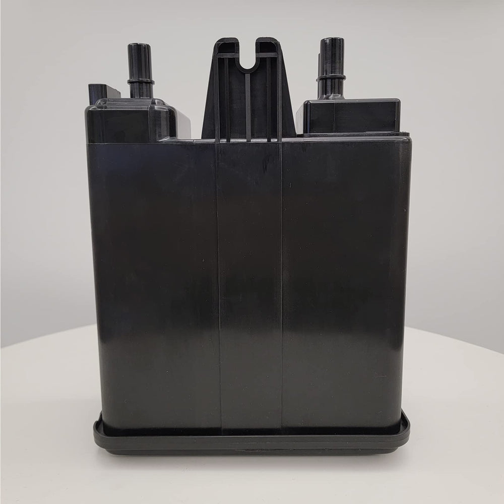 DIMEANI canister next to a ruler showing scale for accurate sizing and fitment benefit
