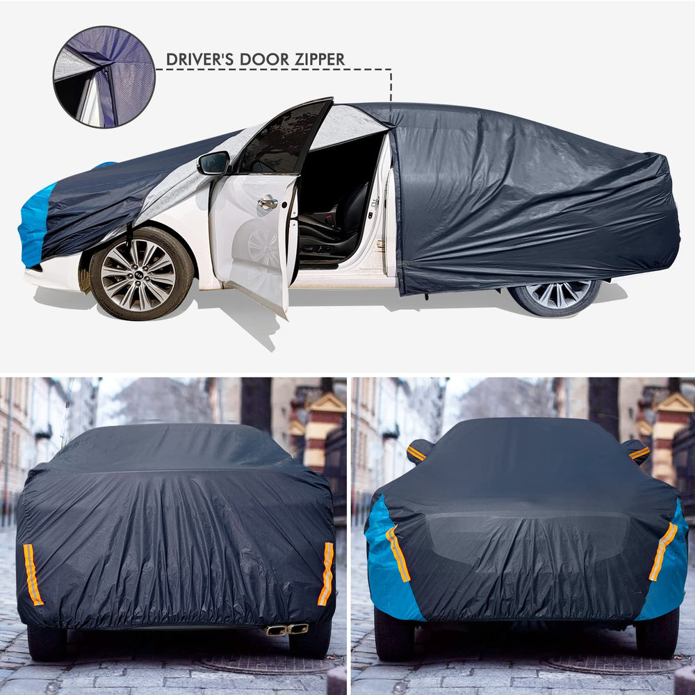DINGHAO compact storage bag with folded cover for easy transport