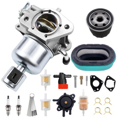 DingRan carburetor front view showing precise machining and reliable fit