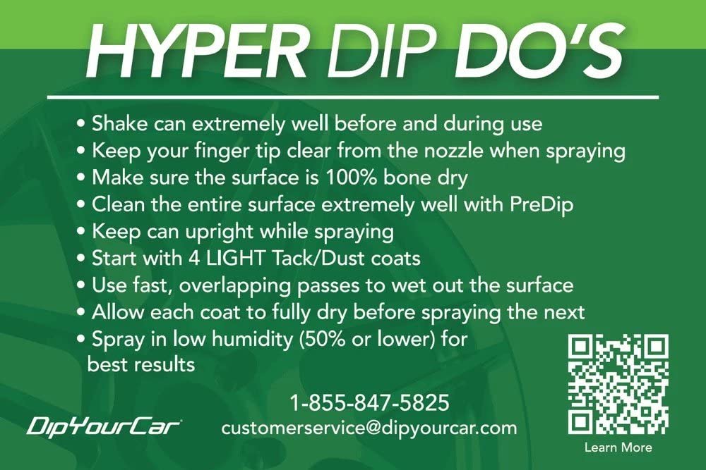 DipYourCar can held in hand showing scale and easy DIY portability benefit