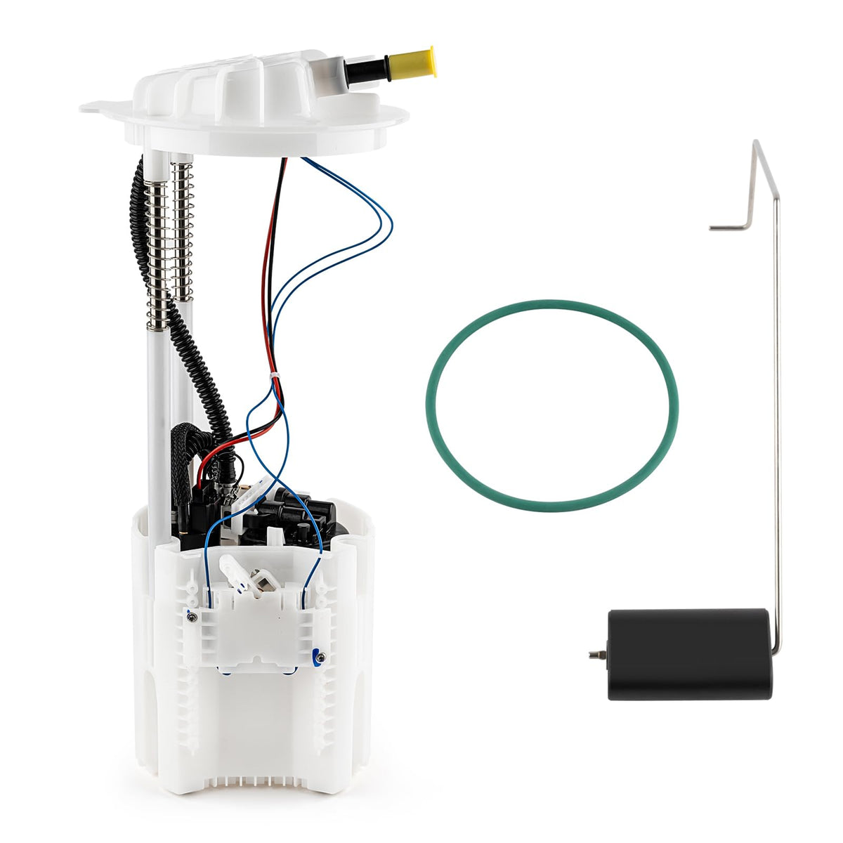 DIRBOERF front view fuel pump module showing fitment and reliable replacement benefit