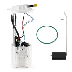 DIRBOERF front view fuel pump module showing fitment and reliable replacement benefit