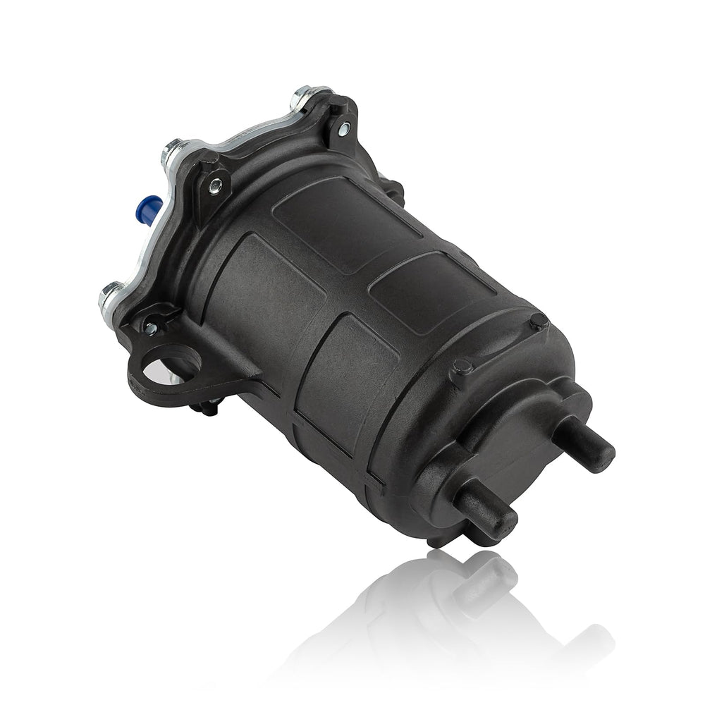 DIRBOERF front view of fuel pump showing compact design and reliable fit
